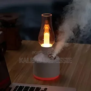 Rechargeable Vintage Lamp Humidifier