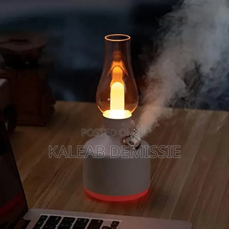Rechargeable Vintage Lamp Humidifier