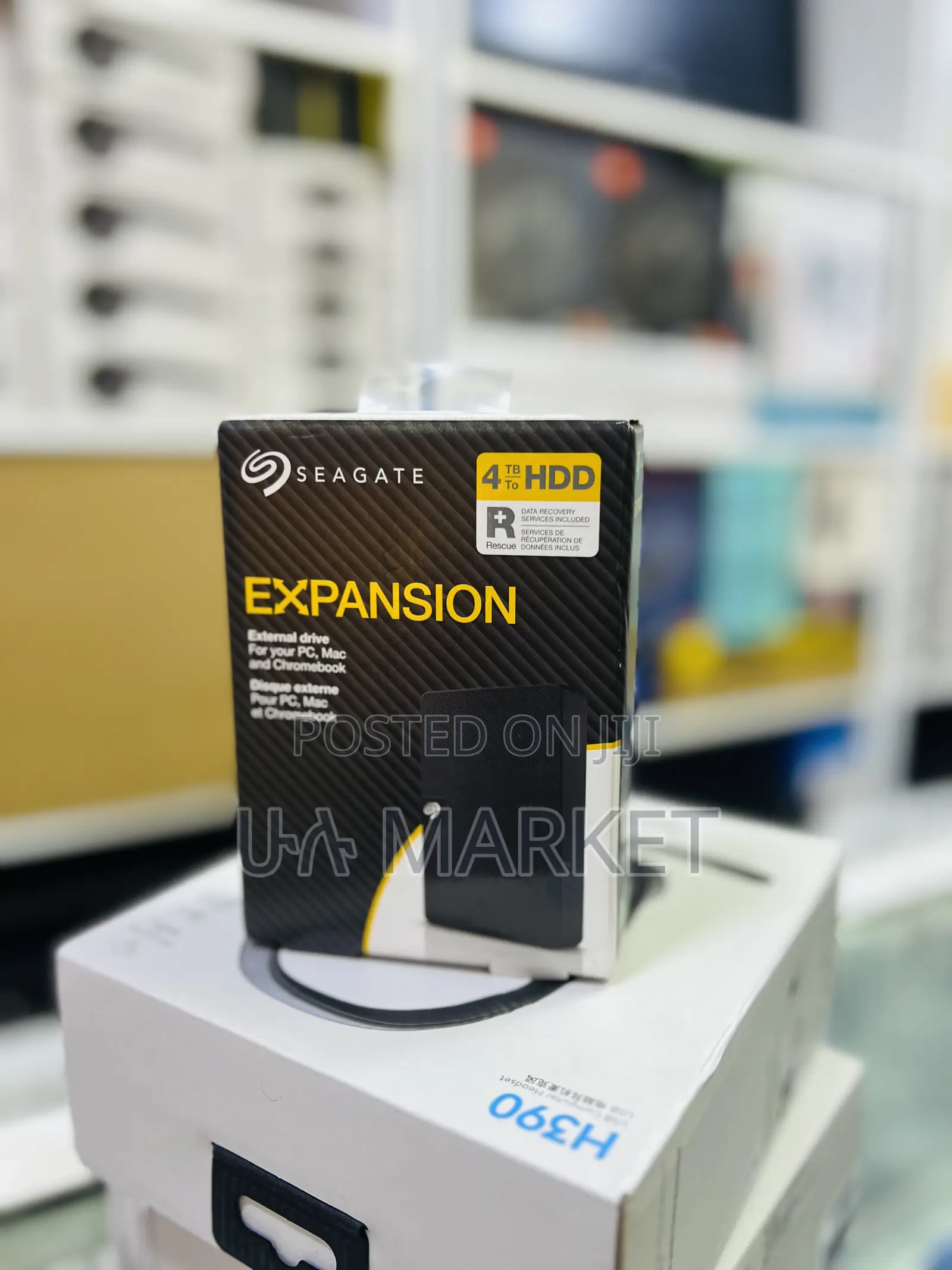 Seagate 4tb HDD
