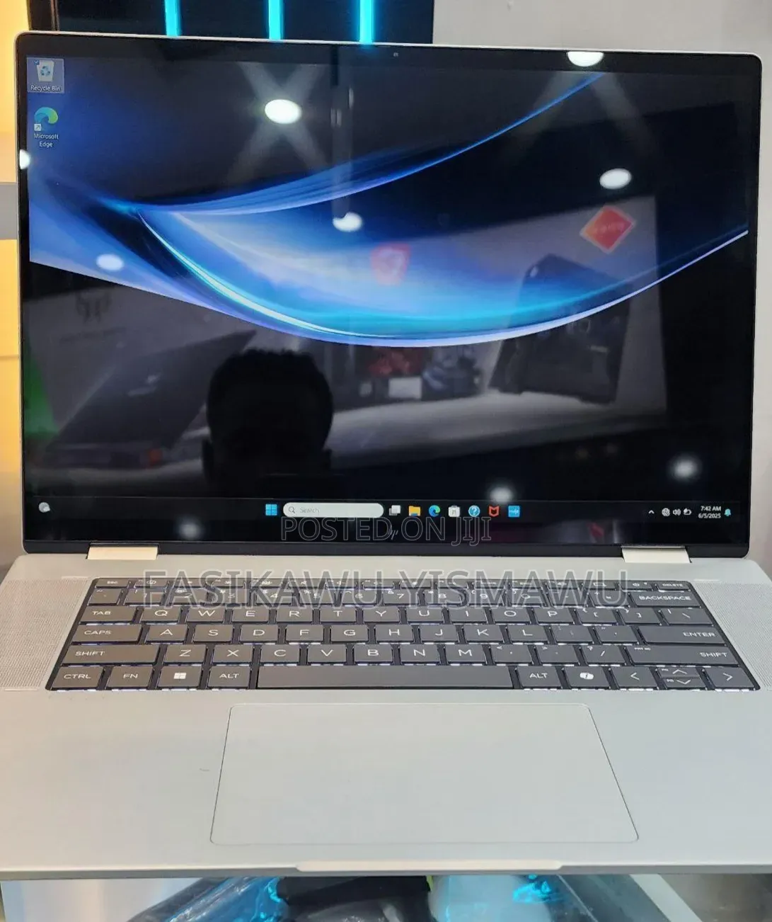 New Laptop HP Envy X360 16GB Intel Core i7 SSD 1T