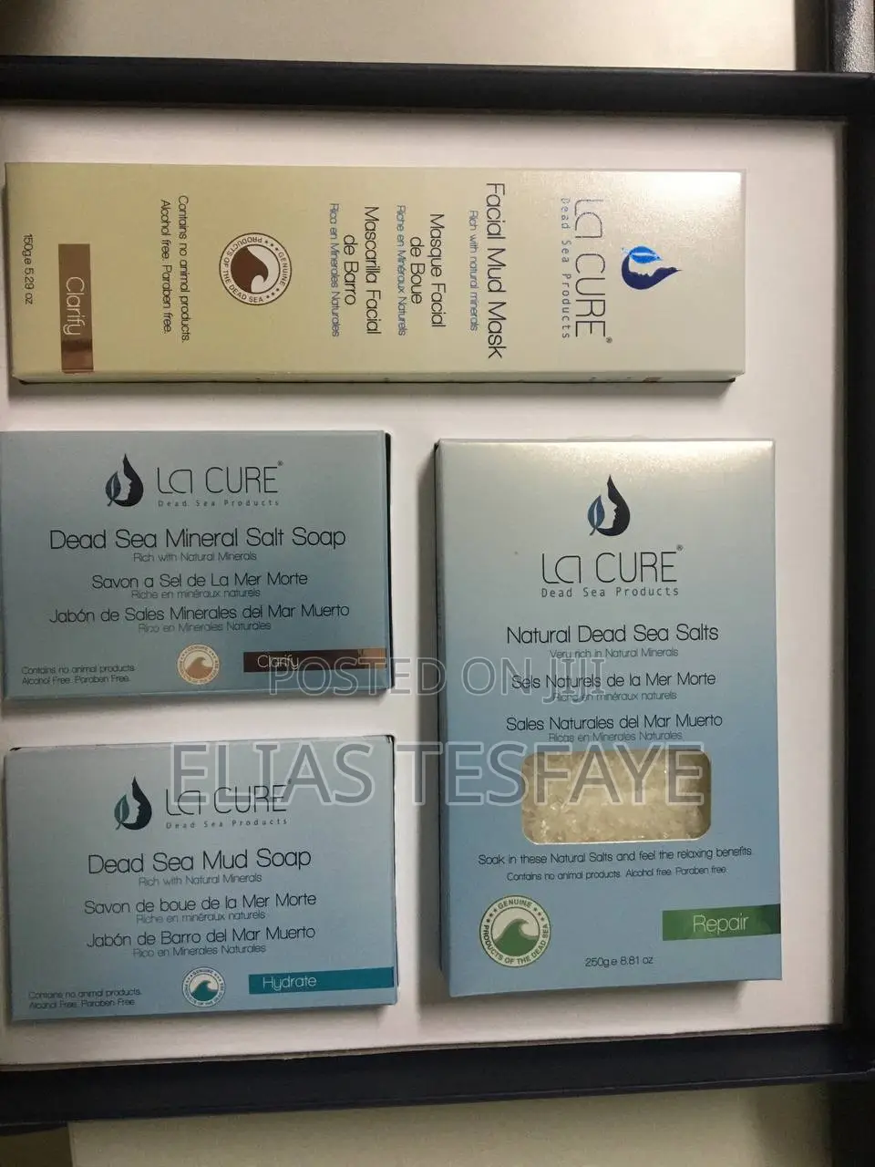 La Cure Dead Sea Skincare Set