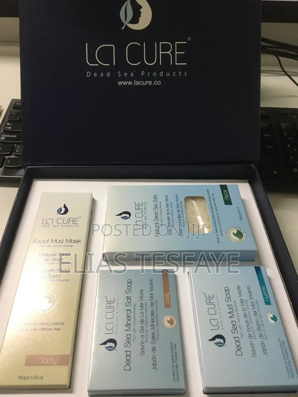 La Cure Dead Sea Skincare Set