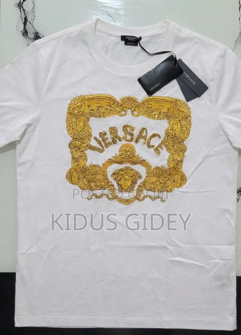 New Versace T-Sirt With High Quality and Discount