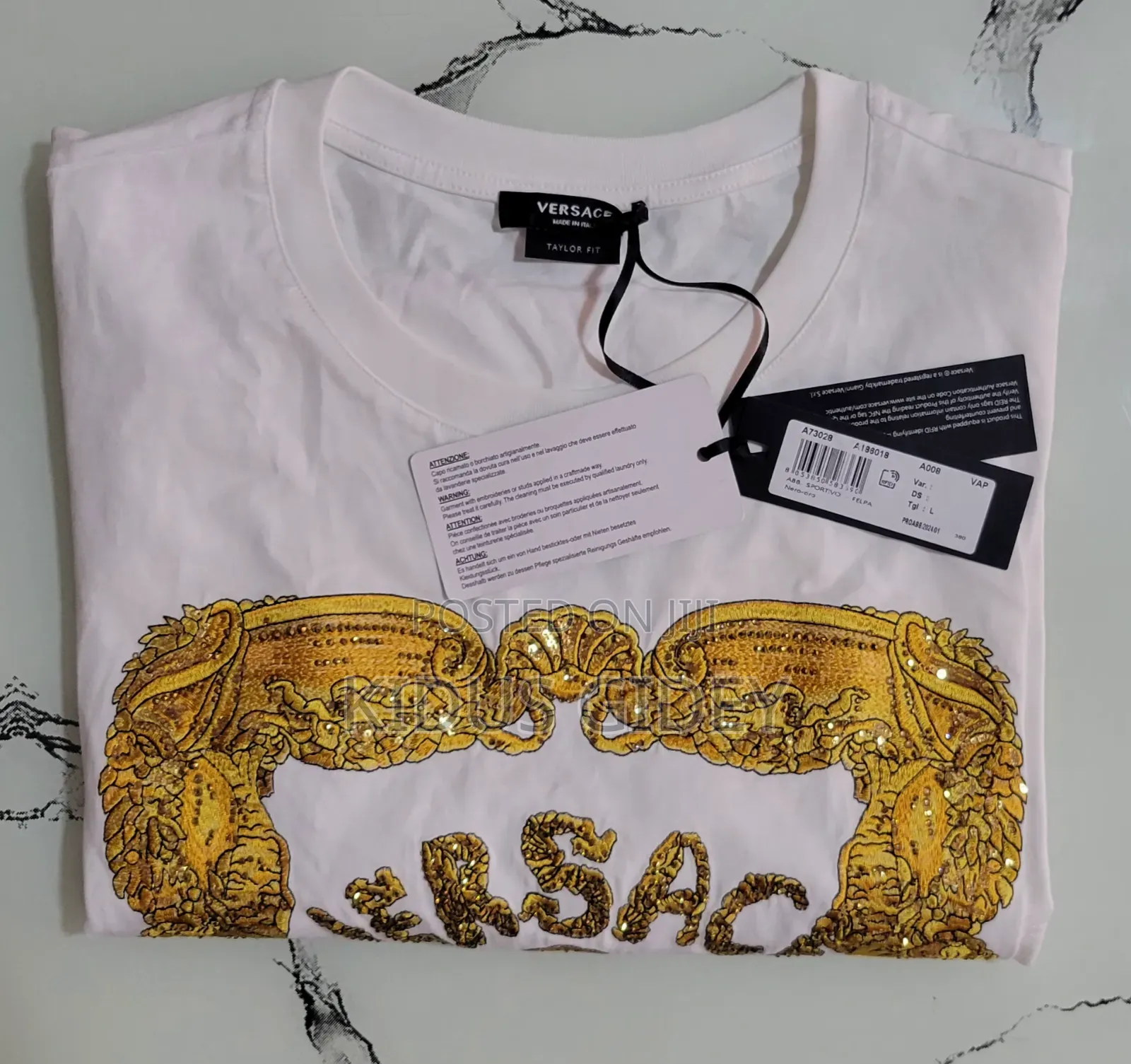 New Versace T-Sirt With High Quality and Discount