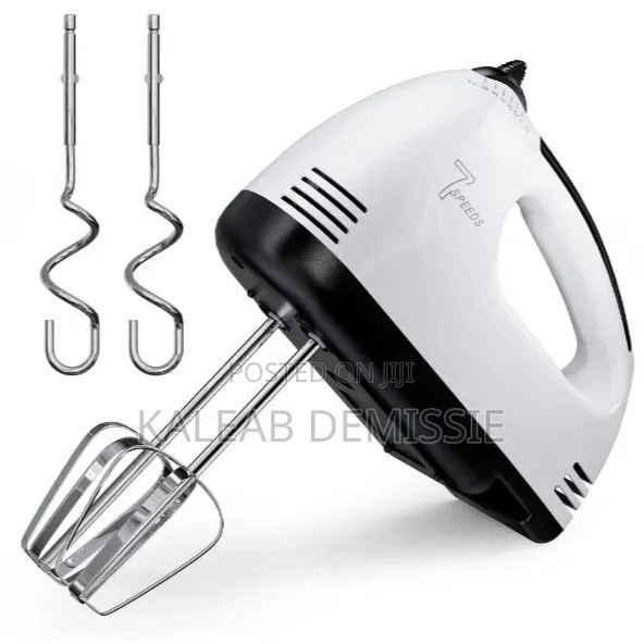 Hand Mixer የእንቁላል እና ክሬም መምቻ
