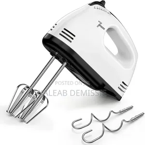 Hand Mixer የእንቁላል እና ክሬም መምቻ