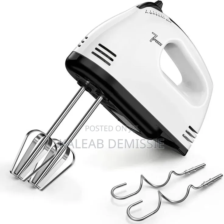 Hand Mixer የእንቁላል እና ክሬም መምቻ