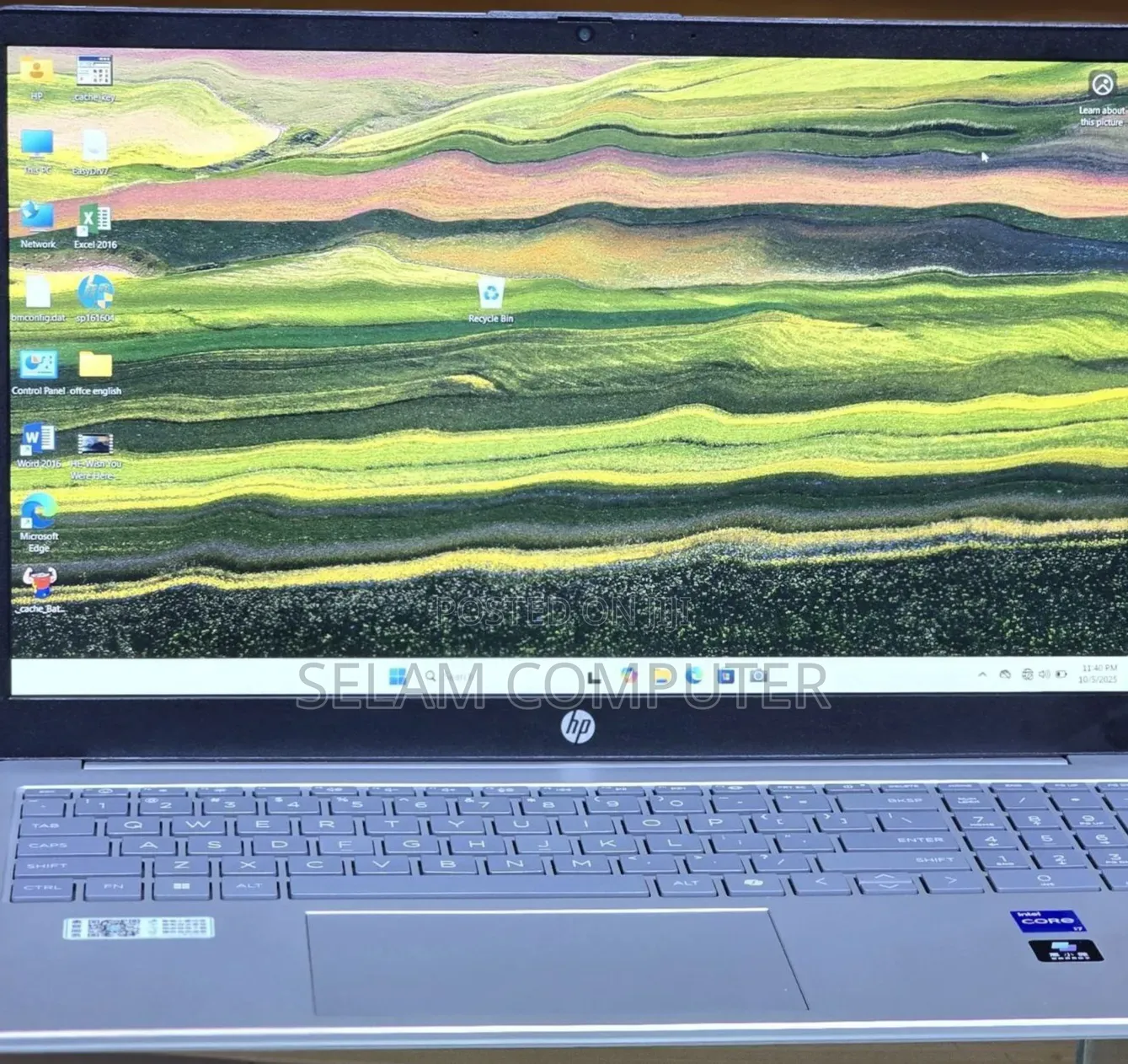 New Laptop HP Stream Notebook 16GB Intel Core i7 SSD 1T