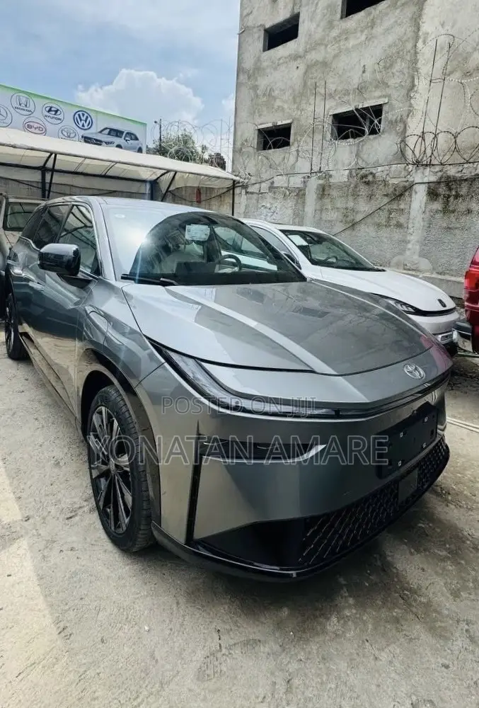 New Toyota bZ3 2025 Gray