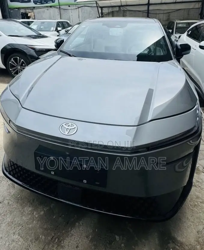 New Toyota bZ3 2025 Gray
