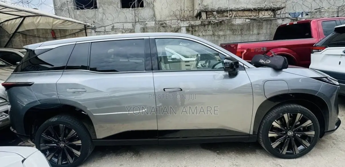 New Toyota bZ3 2025 Gray