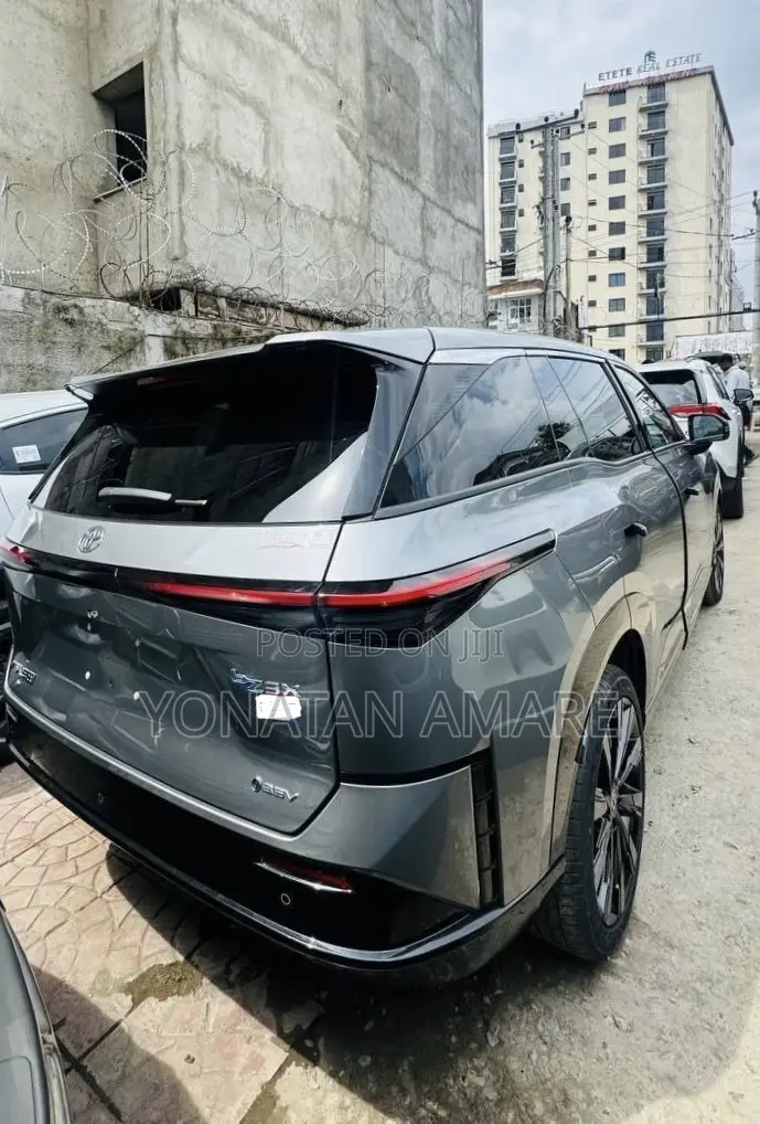 New Toyota bZ3 2025 Gray
