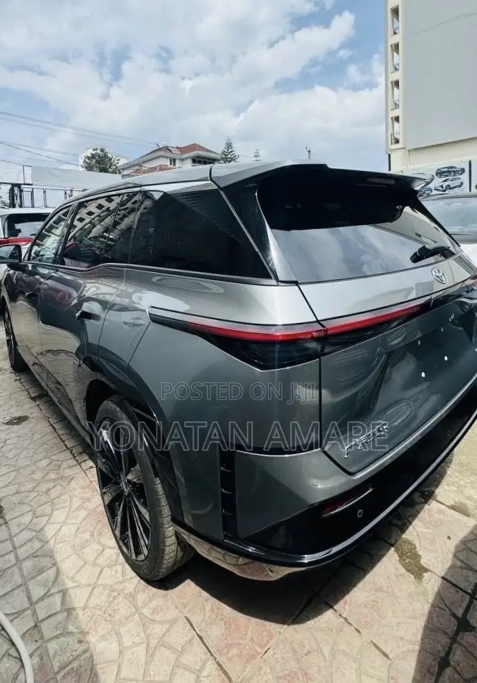 New Toyota bZ3 2025 Gray