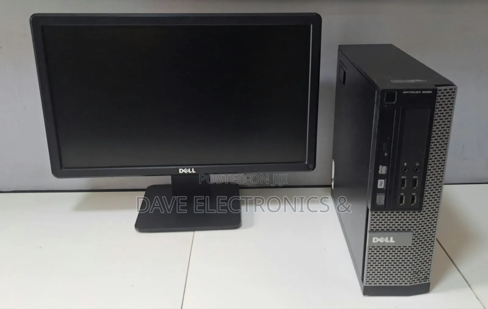 Desktop Computer Dell OptiPlex 9020 4GB Intel Core i5 HDD 500GB