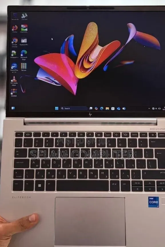 New Laptop HP EliteBook 840 G9 16GB Intel Core i7 SSD 512GB