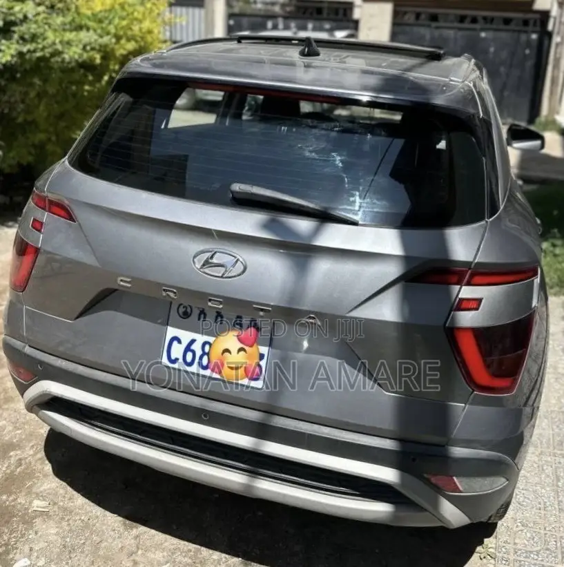 Hyundai Creta 2023 Gray