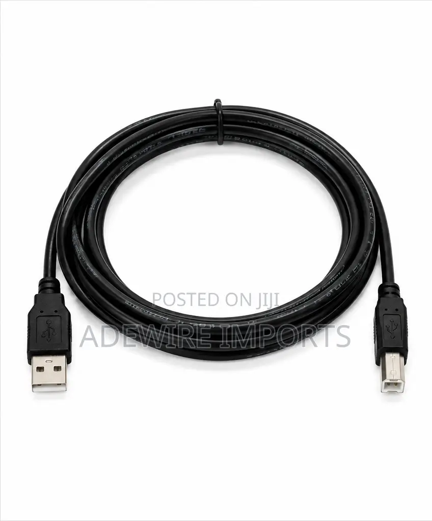 Printer Cable 2m (28a Wg+ 24a Wg Gauge) With Vat