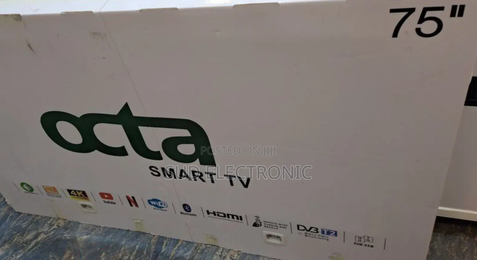 Octa 75" Android 15.0 New 2026smart Tv