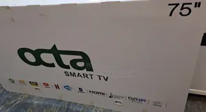 Octa 75" Android 15.0 New 2026smart Tv
