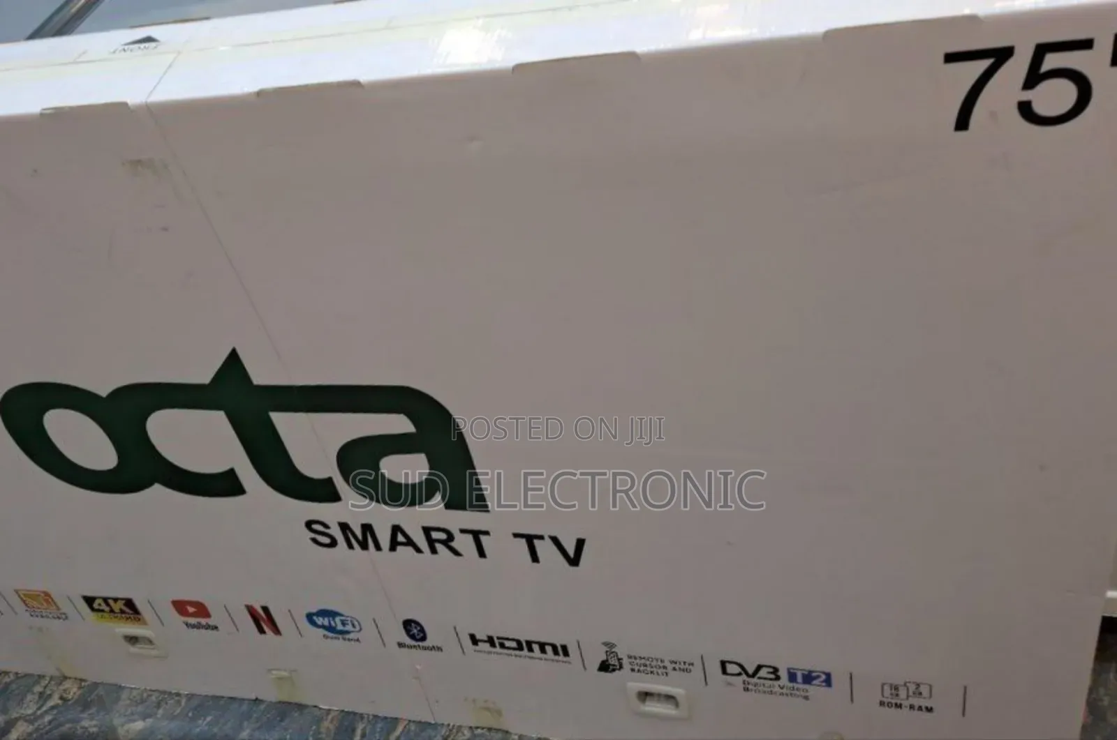Octa 75" Android 15.0 New 2026smart Tv