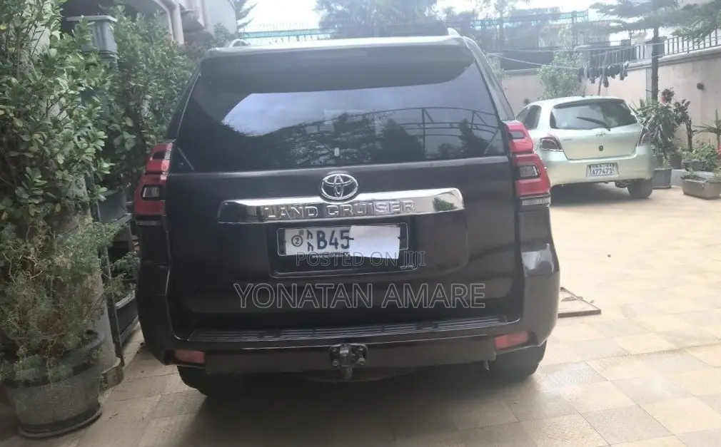 Toyota Land Cruiser Prado 2019