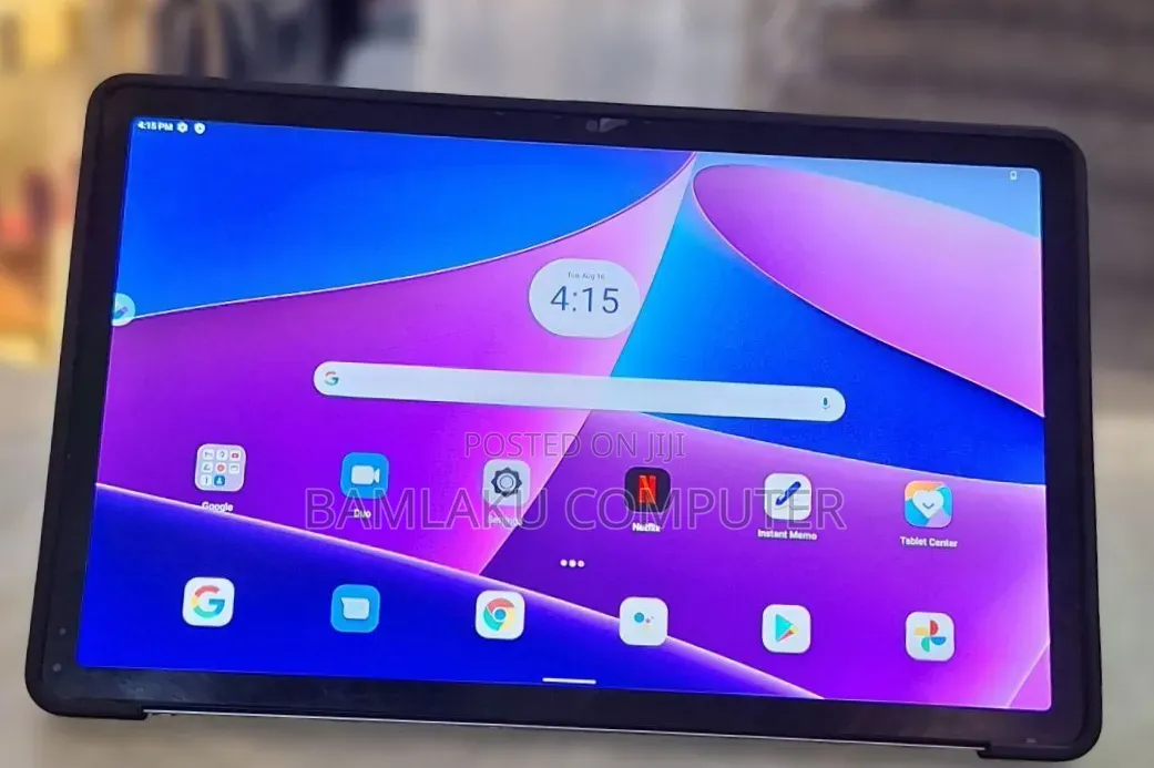 New Lenovo Tab M10 128 GB