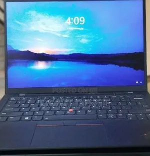 New Laptop Lenovo ThinkPad X1 Carbon 16GB Intel Core i7 SSD 512GB