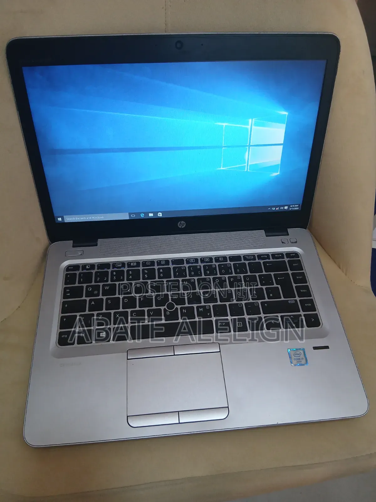 New Laptop HP EliteBook 840 G3 8GB Intel Core i7 SSD 256GB