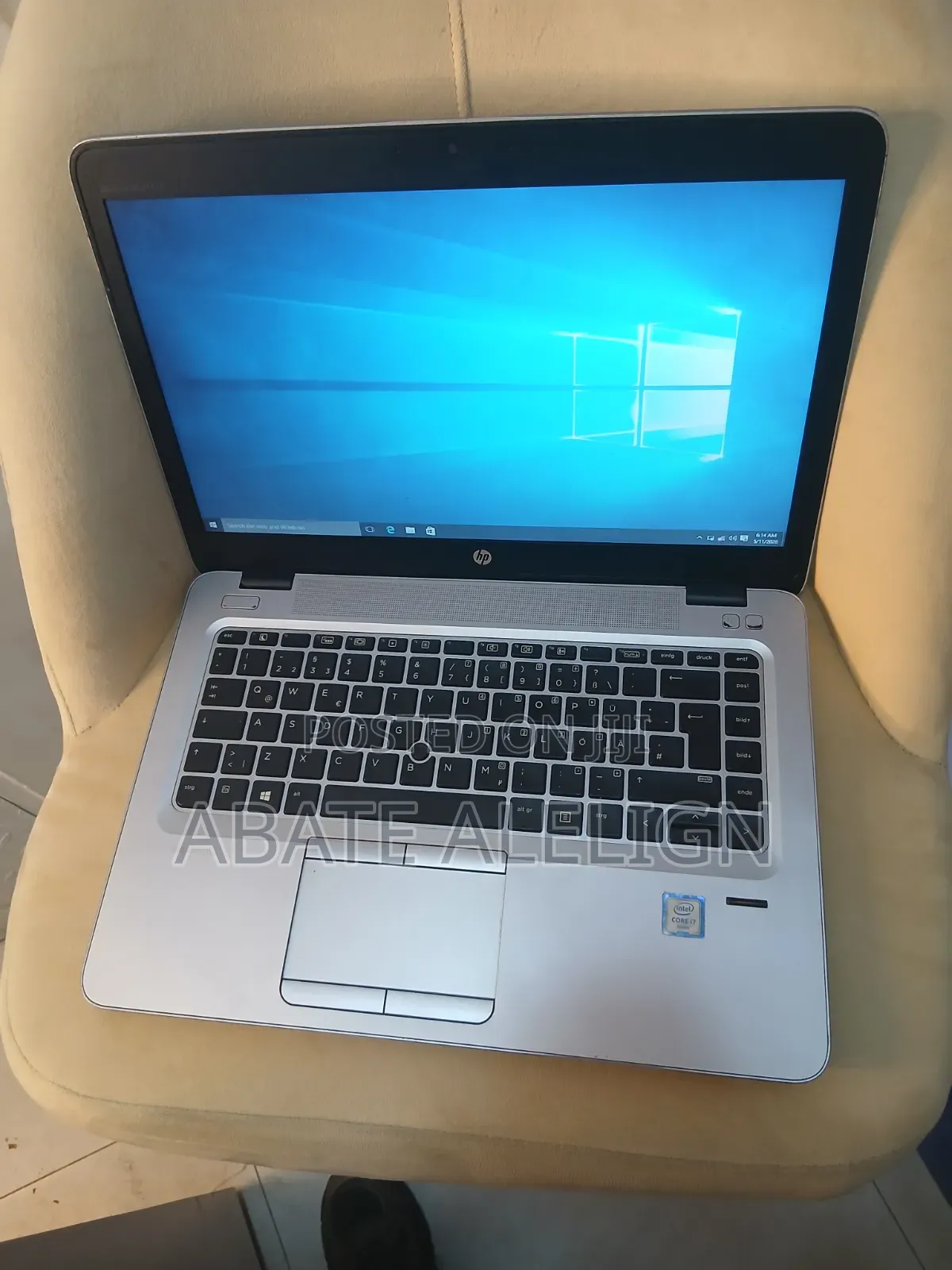 New Laptop HP EliteBook 840 G3 8GB Intel Core i7 SSD 256GB