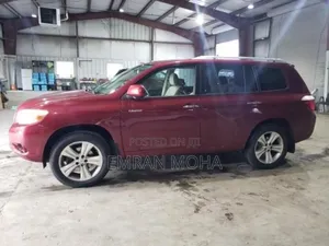 Toyota Highlander 2008 Red