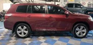 Toyota Highlander 2008 Red
