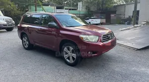 Toyota Highlander 2008 Red