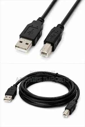 Printer Cable 2m (28a Wg+ 24a Wg Gauge) With Vat