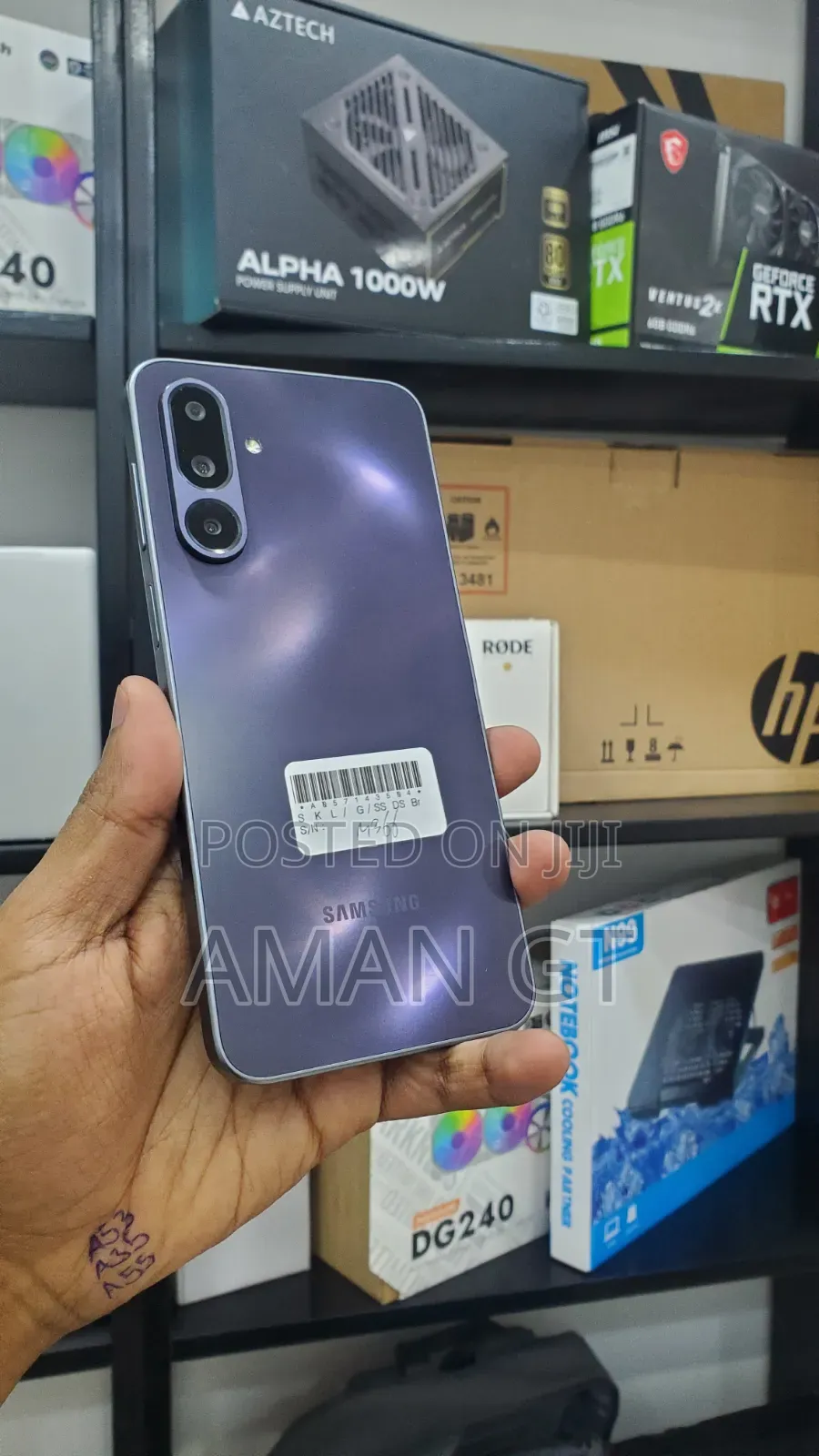 New Samsung Galaxy M16 128 GB