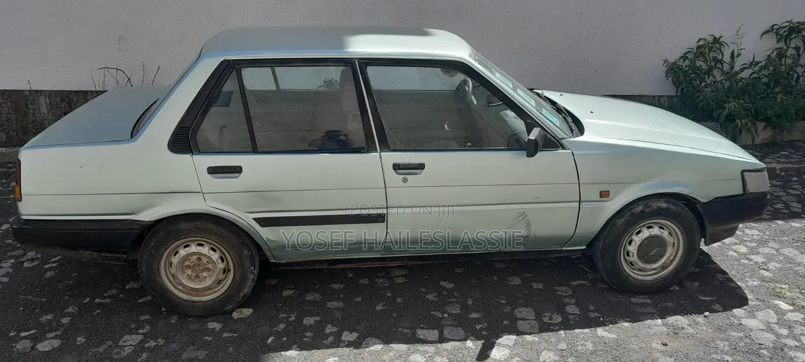 Toyota Corolla 1985 Silver