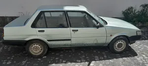 Toyota Corolla 1985 Silver