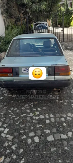Toyota Corolla 1985 Silver