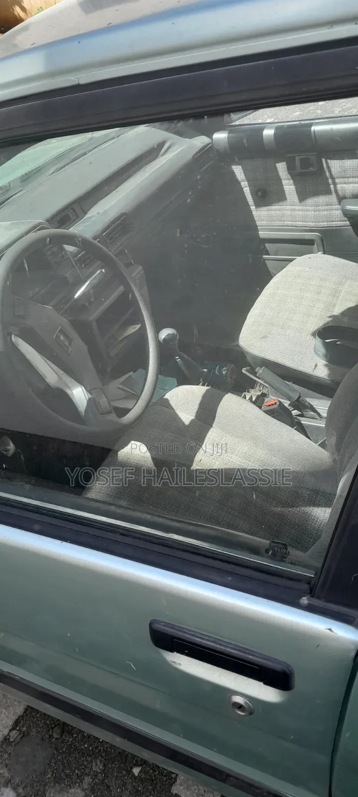 Toyota Corolla 1985 Silver