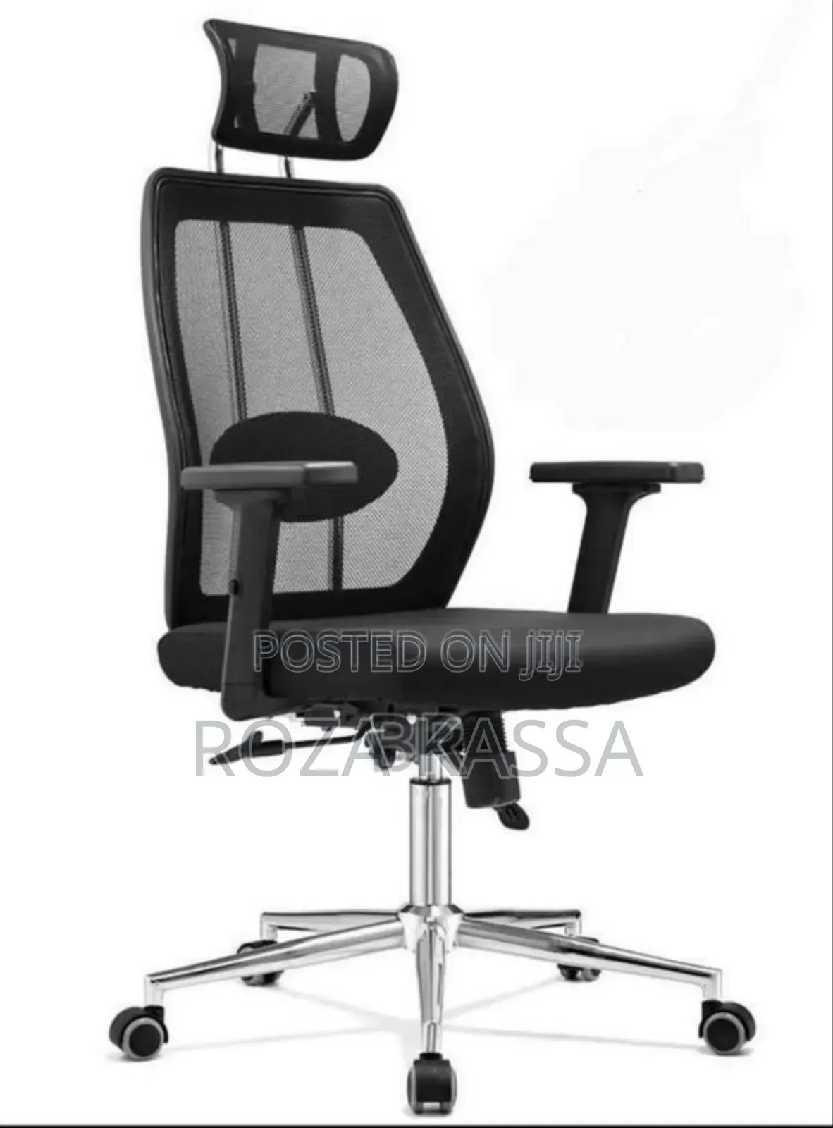 Quality Back Metal Manager Office Chair