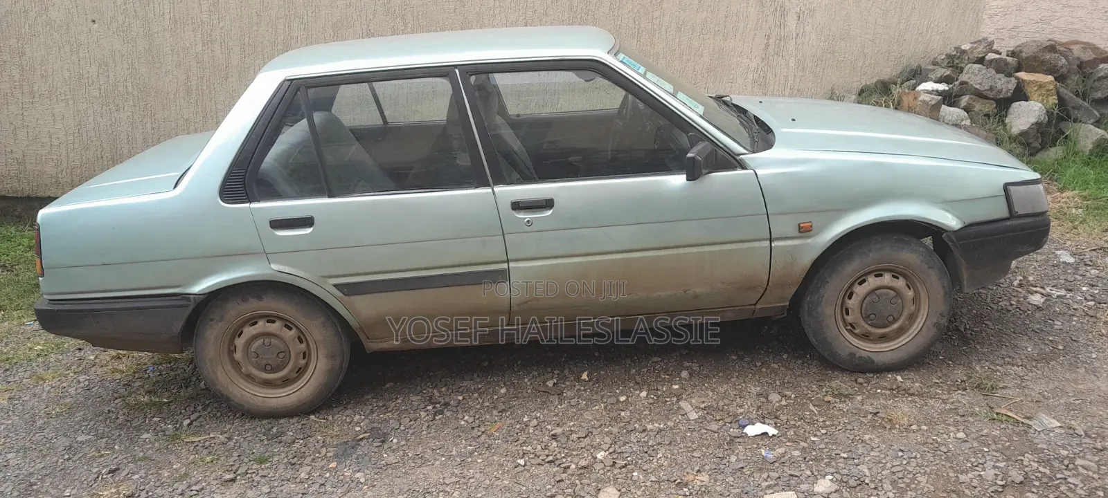 Toyota Corolla 1985 Silver
