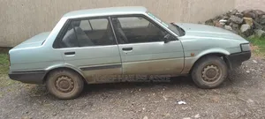 Toyota Corolla 1985 Silver