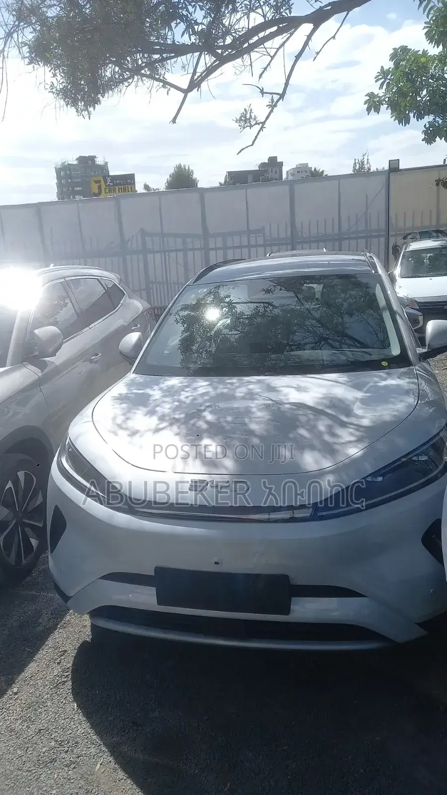 New BYD Sealion 06 EV 2025 Ivory