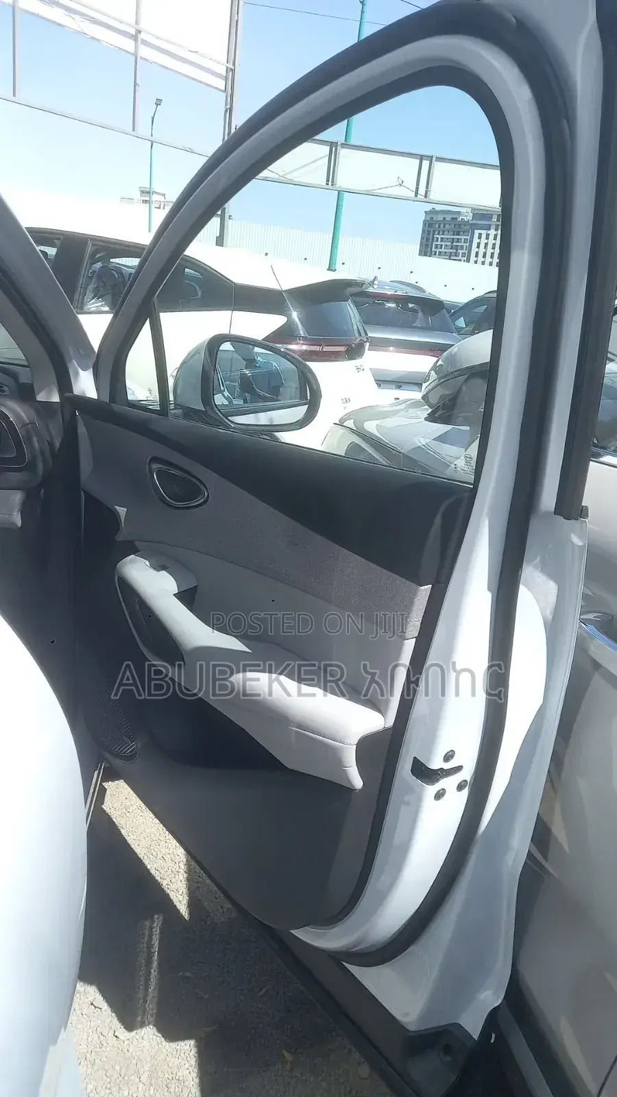 New BYD Sealion 06 EV 2025 Ivory