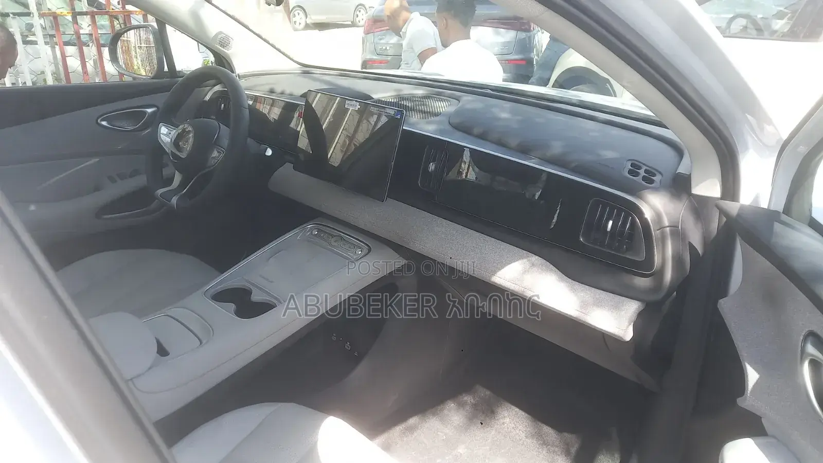 New BYD Sealion 06 EV 2025 Ivory