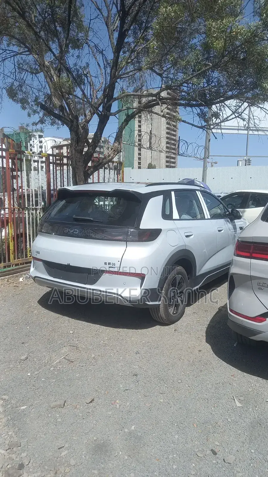 New BYD Sealion 06 EV 2025 Ivory