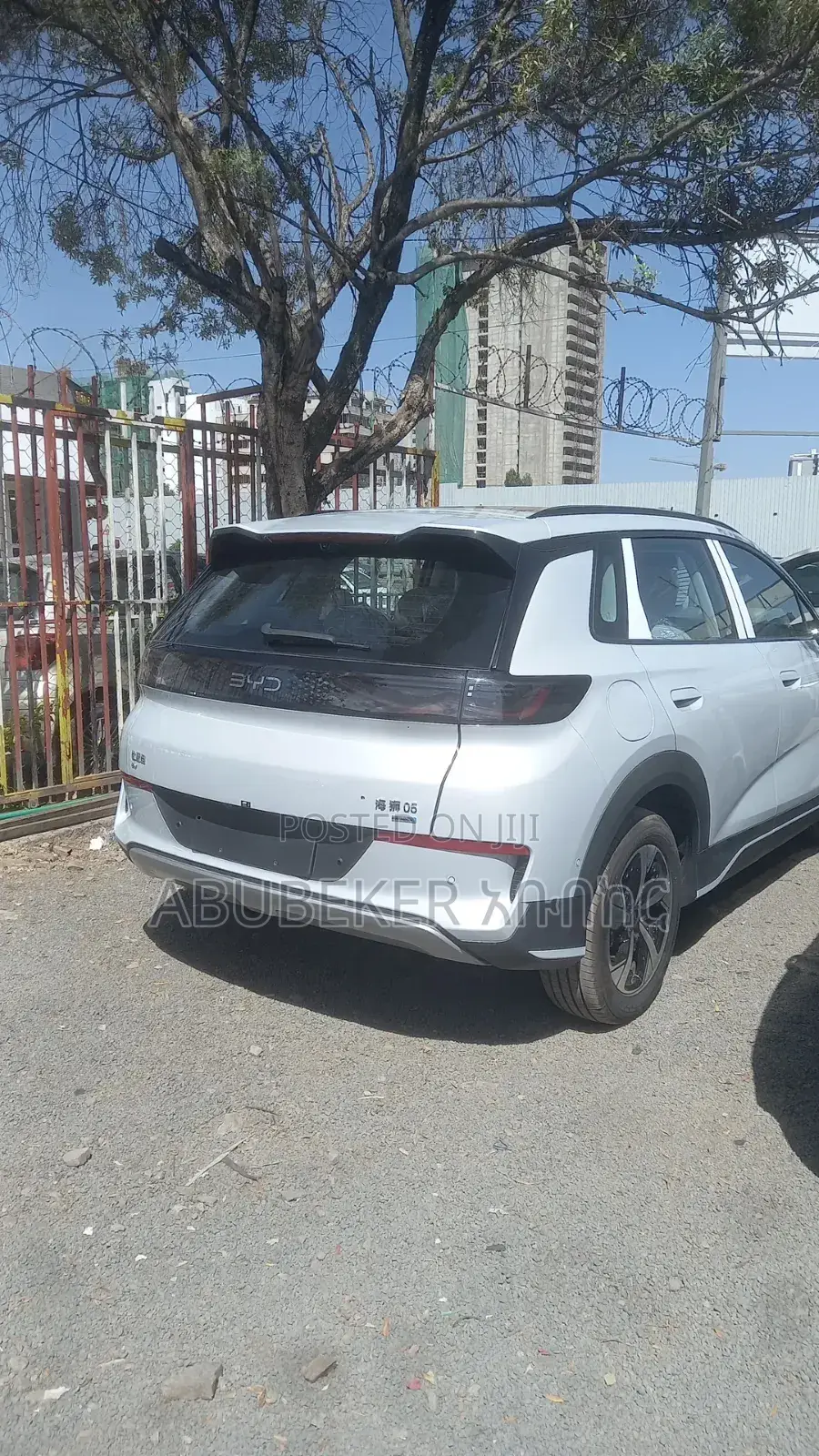New BYD Sealion 06 EV 2025 Ivory