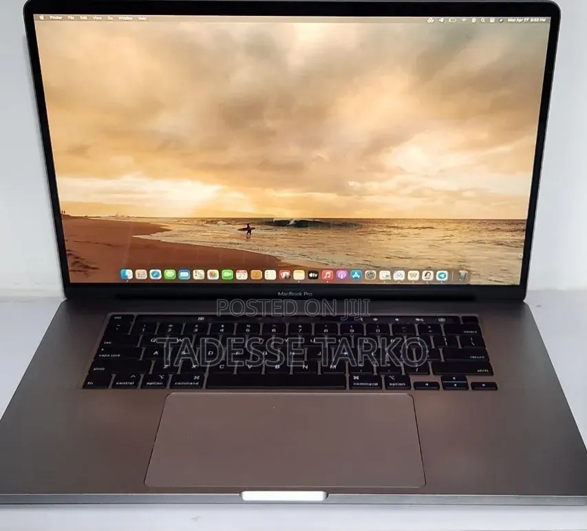 New Laptop Apple MacBook Pro 2019 32GB Intel Core i9 SSD 1T