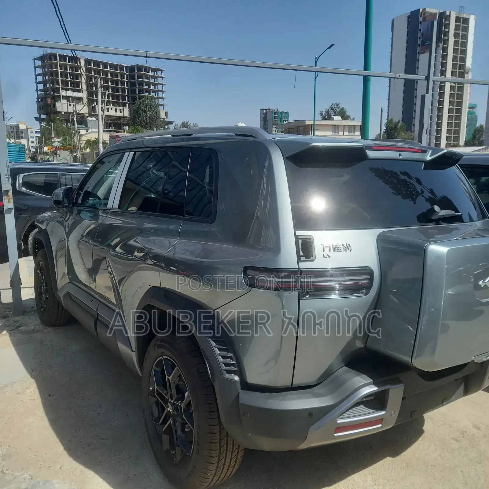 New BYD Leopard 3 2025 Gray