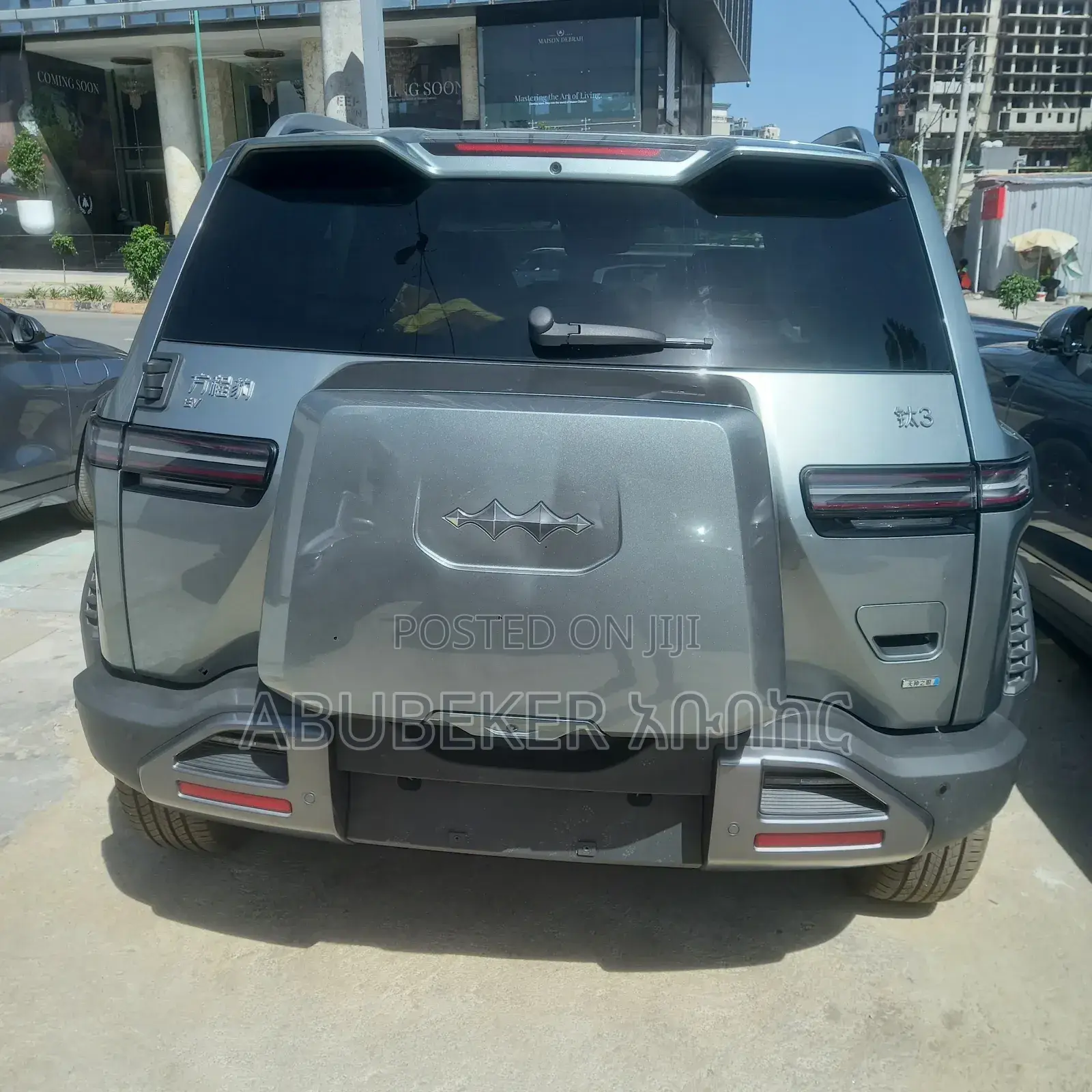 New BYD Leopard 3 2025 Gray
