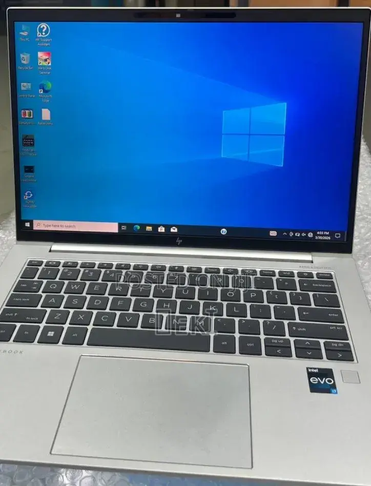 New Laptop HP EliteBook 840 G9 16GB Intel Core i7 SSD 512GB